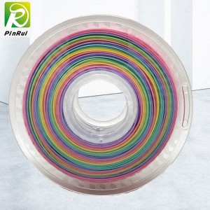 Pinrui 3D Imprimanta 1.75mm Pla Rainbow Filament pentru imprimanta 3D