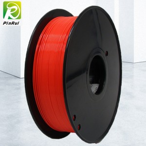 Pinrui de înaltă calitate 1kg Pla roșu filament 3D filament imprimanta
