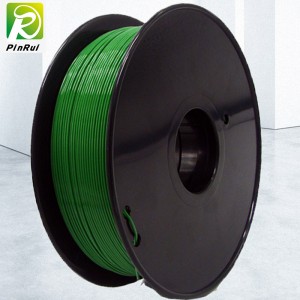 Pinrui de înaltă calitate 1 kg 3D PLA imprimantă filament culoare verde închis