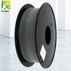 Pinrui de înaltă calitate 1 kg 3D PLA imprimantă filament gri