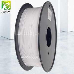 Pinrui 3D Imprimantă 1.75mmpetg Filament Culoare alb pentru imprimantă 3D