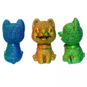 Pinrui Silk Triple Culori în filament de mătase cu două culori filament pentru imprimantă 3D