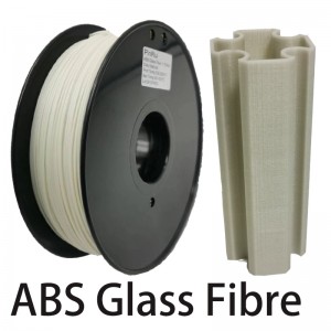 ABS FIBRA FIBRE 3D Imprimantă 3D de 1,75 mm Filament din fibră ABS pentru imprimantă 3D