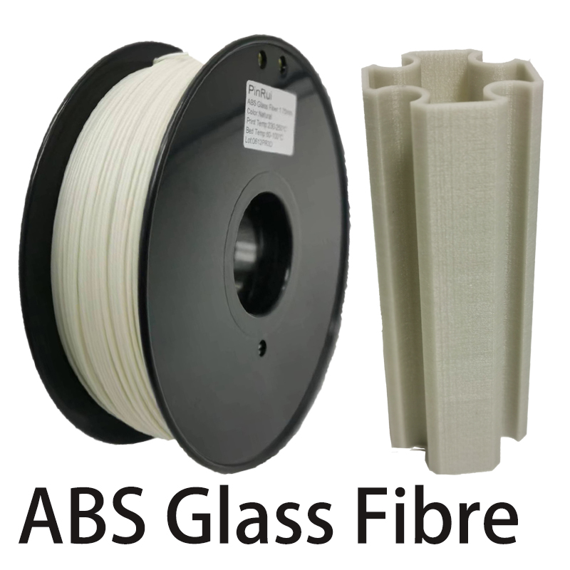 ABS FIBRA FIBRE 3D Imprimantă 3D de 1,75 mm Filament din fibră ABS pentru imprimantă 3D